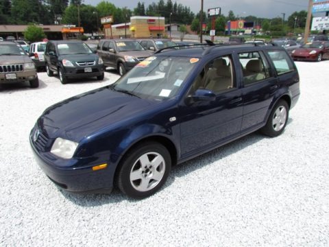 2002 Volkswagen Jetta GLS Wagon Data, Info and Specs