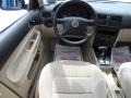 2002 Volkswagen Jetta Beige Interior Dashboard Photo