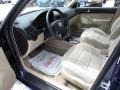 Beige 2002 Volkswagen Jetta GLS Wagon Interior Color