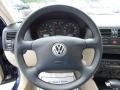 Beige Steering Wheel Photo for 2002 Volkswagen Jetta #68416316