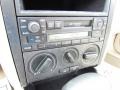 2002 Volkswagen Jetta Beige Interior Controls Photo