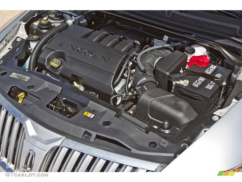 2010 Lincoln MKS AWD 3.7 Liter DOHC 24-Valve iVCT Duratec V6 Engine Photo #68416356