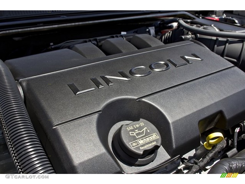 2010 Lincoln MKS AWD 3.7 Liter DOHC 24-Valve iVCT Duratec V6 Engine Photo #68416373