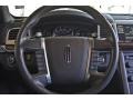 Charcoal Black/Fine Line Ebony Steering Wheel Photo for 2010 Lincoln MKS #68416481