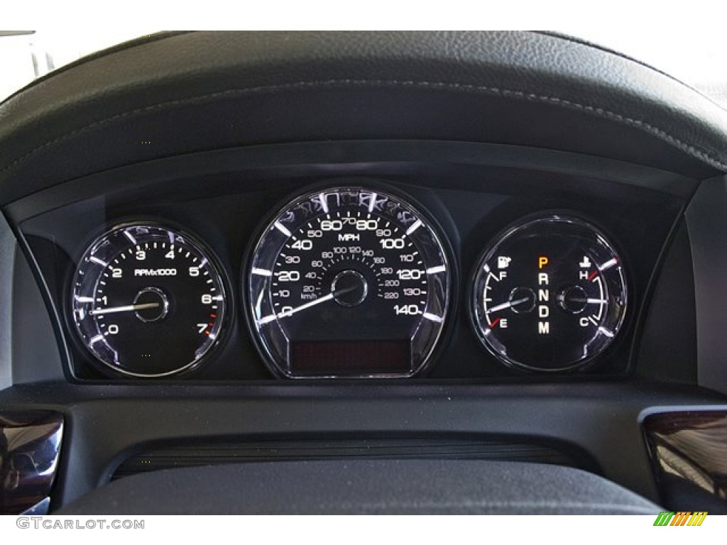 2010 Lincoln MKS AWD Gauges Photo #68416487
