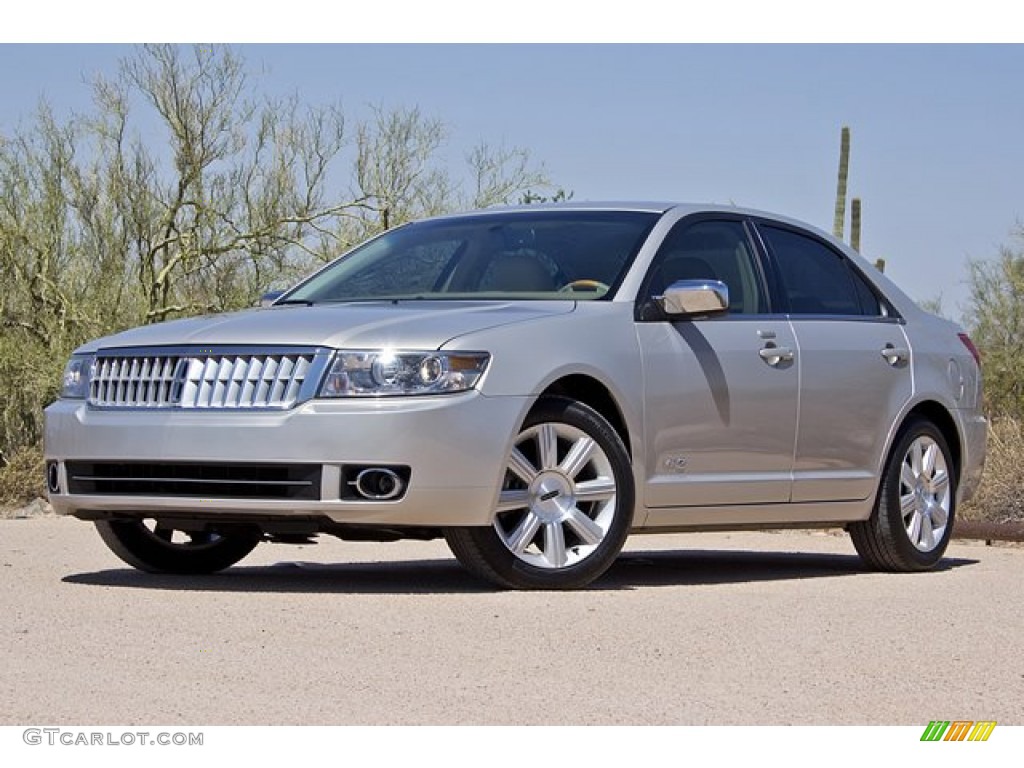 2009 MKZ Sedan - Brilliant Silver Metallic / Sand photo #1