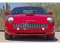 Torch Red 2002 Ford Thunderbird Premium Roadster Exterior