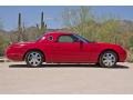 Torch Red 2002 Ford Thunderbird Premium Roadster Exterior