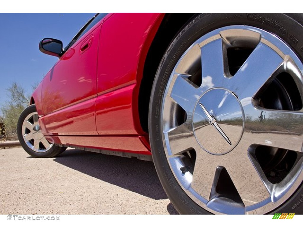 2002 Ford Thunderbird Premium Roadster Wheel Photo #68416850