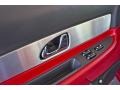 2002 Ford Thunderbird Premium Roadster Controls