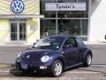 2000 Batik Blue Metallic Volkswagen New Beetle GLS TDI Coupe  photo #1