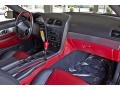 Torch Red 2002 Ford Thunderbird Premium Roadster Dashboard