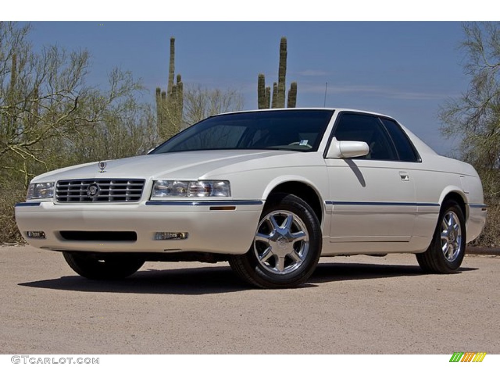 White Diamond 2000 Cadillac Eldorado ESC Exterior Photo #68416968