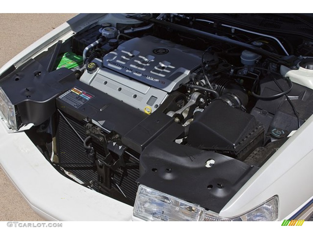 2000 Cadillac Eldorado ESC 4.6 Liter DOHC 32-Valve Northstar V8 Engine Photo #68416976