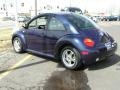 2000 Batik Blue Metallic Volkswagen New Beetle GLS TDI Coupe  photo #2