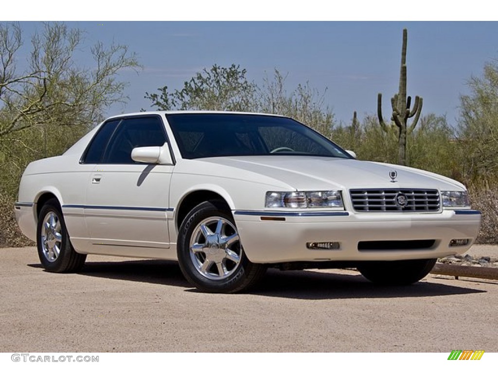 2000 Eldorado ESC - White Diamond / Oatmeal photo #5