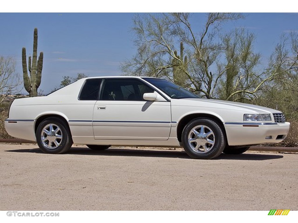 White Diamond 2000 Cadillac Eldorado ESC Exterior Photo #68417012