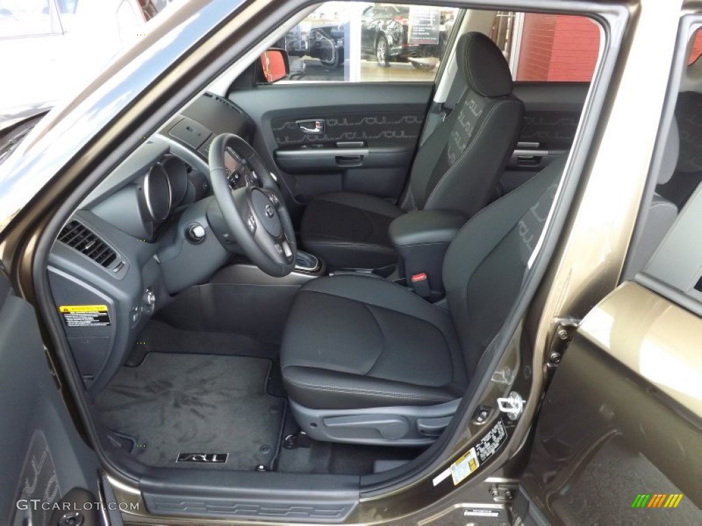 Black Soul Logo Cloth Interior 2013 Kia Soul + Photo #68417018