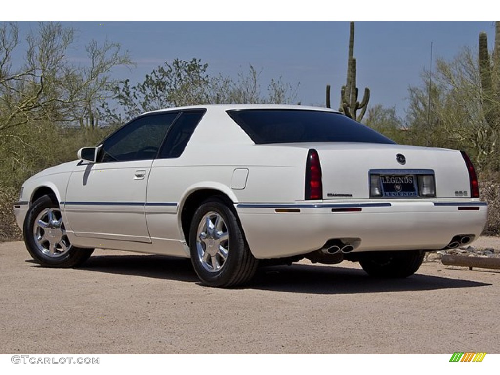 2000 Eldorado ESC - White Diamond / Oatmeal photo #8