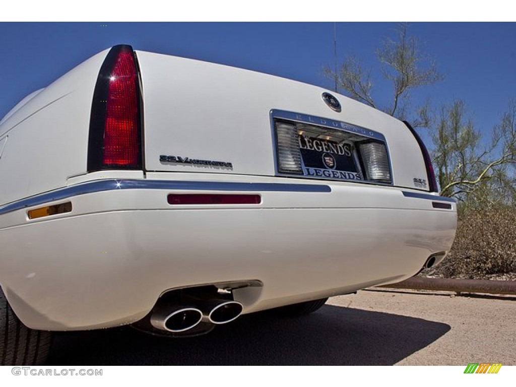 2000 Eldorado ESC - White Diamond / Oatmeal photo #10