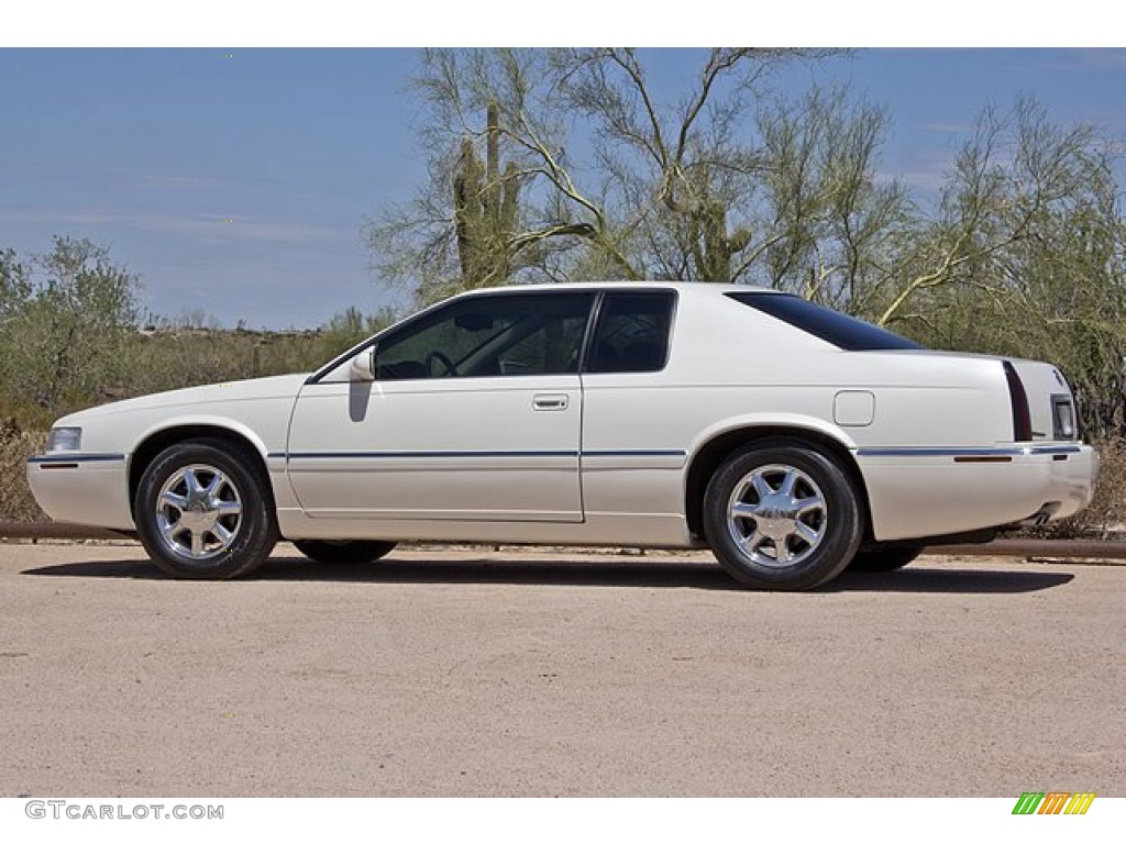 White Diamond 2000 Cadillac Eldorado ESC Exterior Photo #68417051