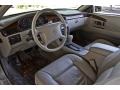 Oatmeal 2000 Cadillac Eldorado ESC Interior Color