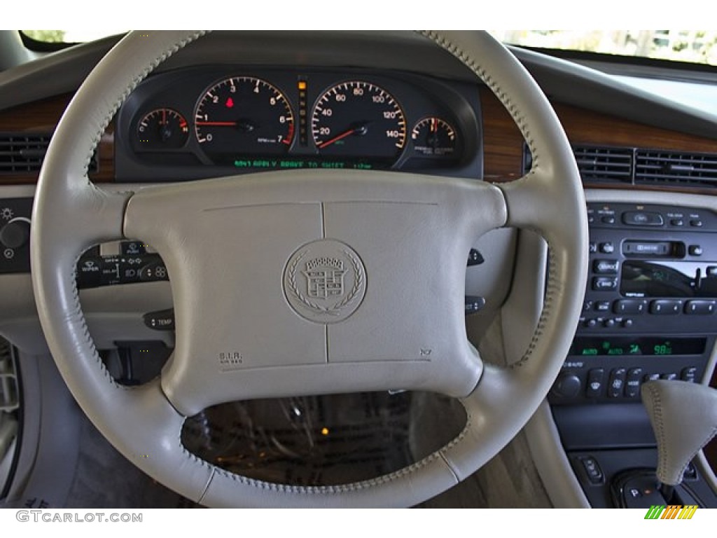 2000 Cadillac Eldorado ESC Steering Wheel Photos
