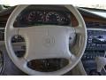 Oatmeal 2000 Cadillac Eldorado ESC Steering Wheel