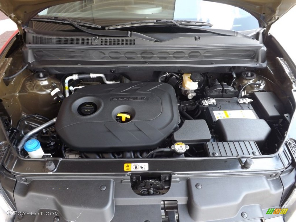 2013 Kia Soul + 2.0 Liter DOHC 16-Valve CVVT 4 Cylinder Engine Photo #68417099