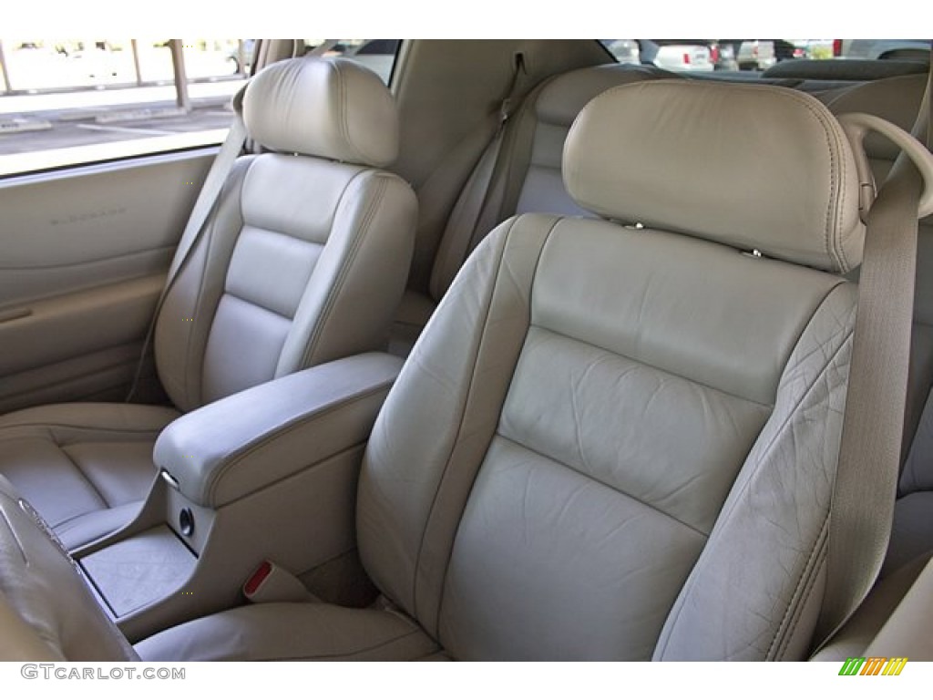 2000 Cadillac Eldorado ESC Front Seat Photos