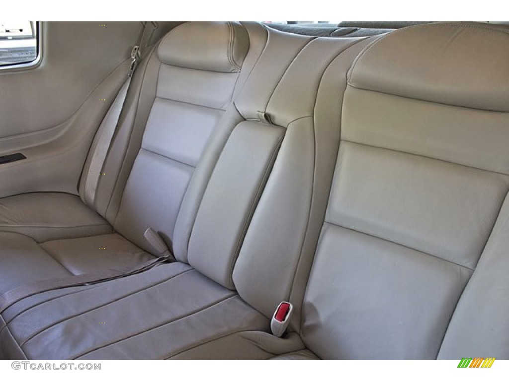 2000 Cadillac Eldorado ESC Rear Seat Photo #68417162