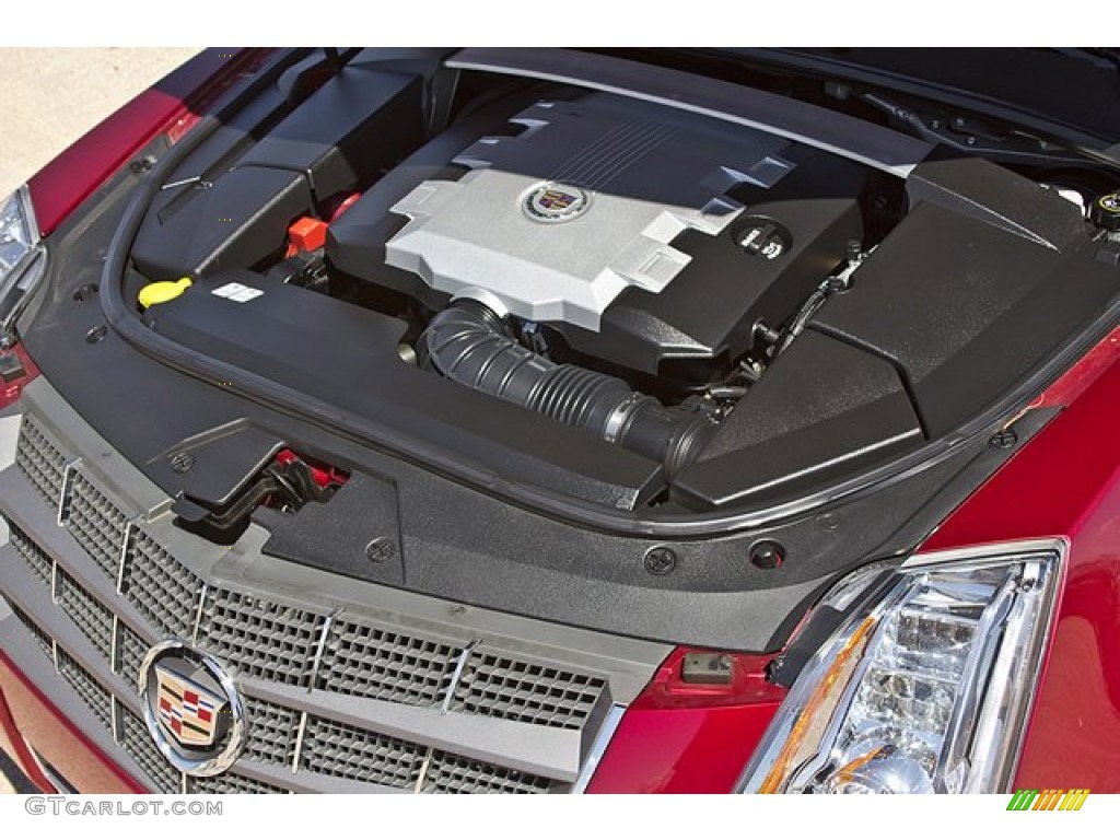 2008 Cadillac CTS Sedan 3.6 Liter DOHC 24-Valve VVT V6 Engine Photo #68417192