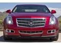 Crystal Red 2008 Cadillac CTS Sedan Exterior