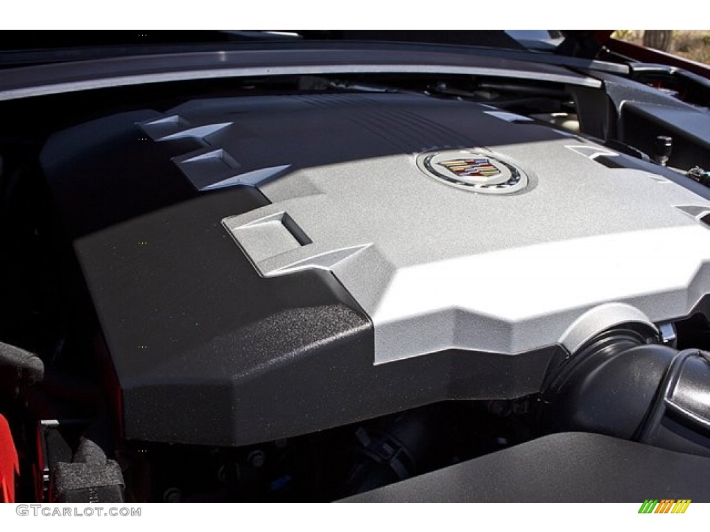 2008 Cadillac CTS Sedan 3.6 Liter DOHC 24-Valve VVT V6 Engine Photo #68417207
