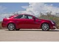 Crystal Red 2008 Cadillac CTS Sedan Exterior