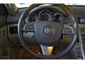 Cashmere/Cocoa Steering Wheel Photo for 2008 Cadillac CTS #68417306