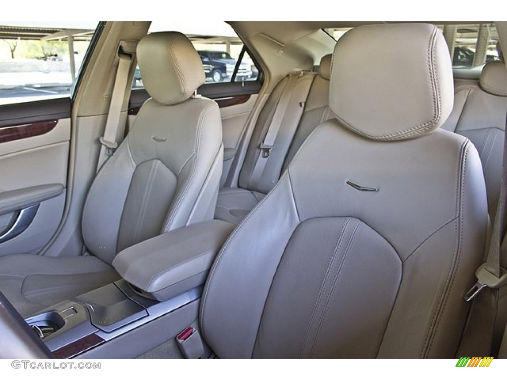 Cashmere/Cocoa Interior 2008 Cadillac CTS Sedan Photo #68417342