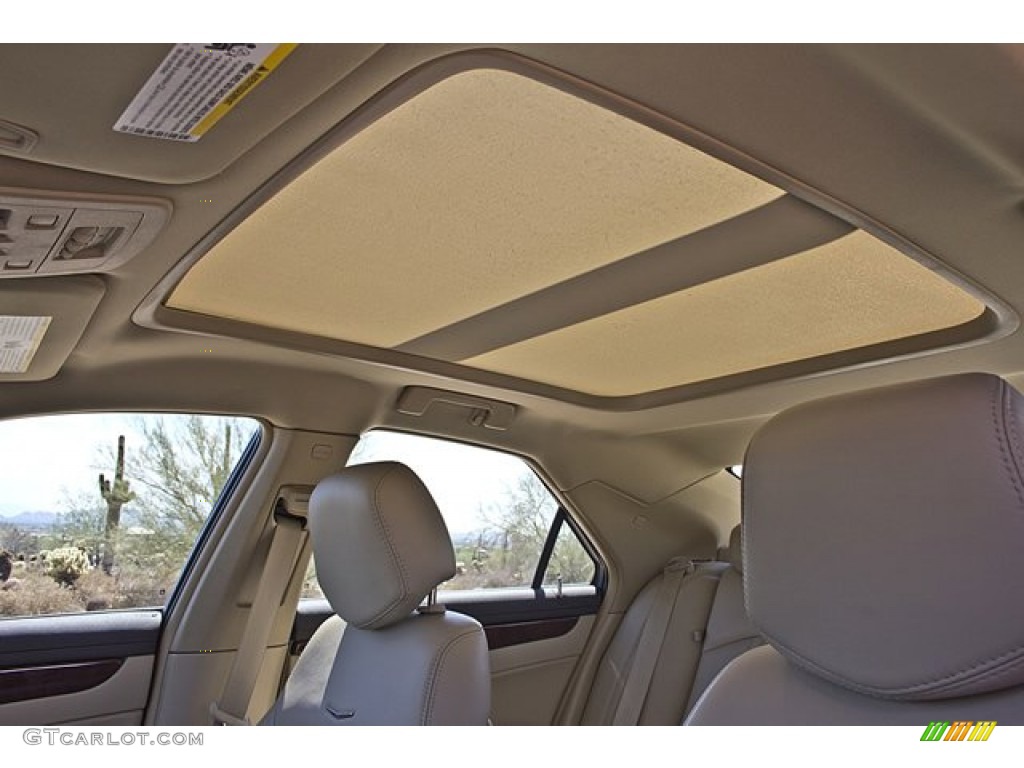 2008 Cadillac CTS Sedan Sunroof Photo #68417357