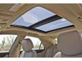 2008 Cadillac CTS Cashmere/Cocoa Interior Sunroof Photo