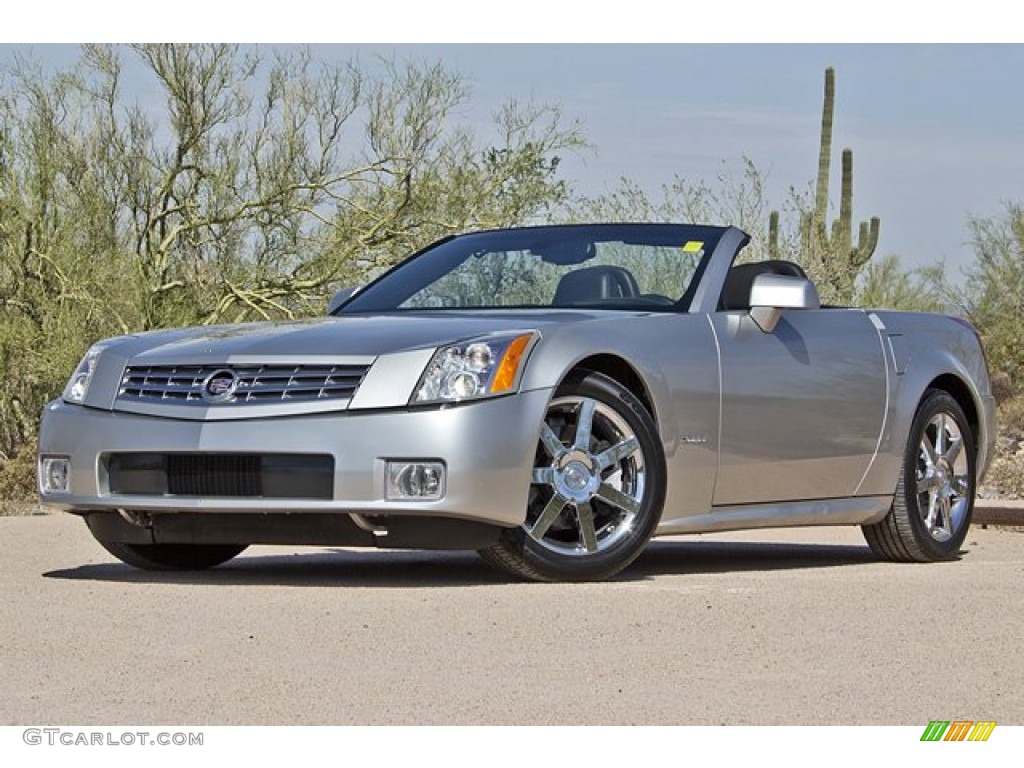 Light Platinum 2008 Cadillac XLR Roadster Exterior Photo #68417402