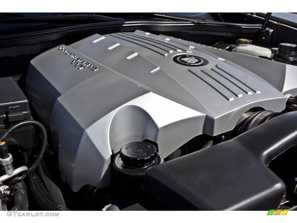2008 Cadillac XLR Roadster Engine Photos