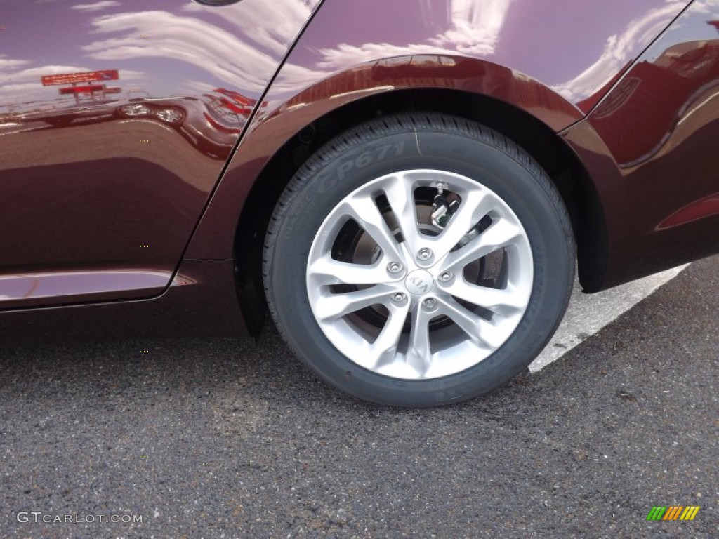 2013 Kia Optima EX Wheel Photo #68417540
