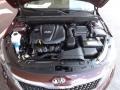 2.4 Liter GDI DOHC 16-Valve 4 Cylinder 2013 Kia Optima EX Engine