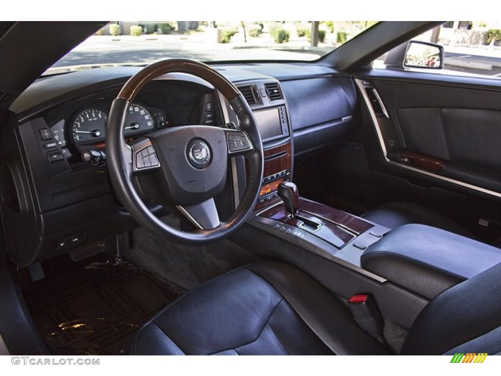 2008 Cadillac XLR Roadster Ebony Dashboard Photo #68417582