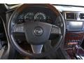 2008 Cadillac XLR Ebony Interior Steering Wheel Photo