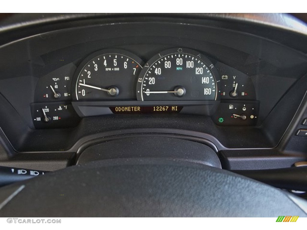 2008 Cadillac XLR Roadster Gauges Photos