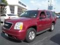 Sport Red Metallic - Yukon SLE Photo No. 7
