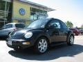 2001 Black Volkswagen New Beetle GLX 1.8T Coupe  photo #1