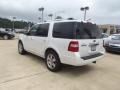 2009 White Platinum Tri-Coat Metallic Ford Expedition Limited  photo #4