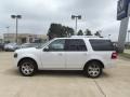 2009 White Platinum Tri-Coat Metallic Ford Expedition Limited  photo #5